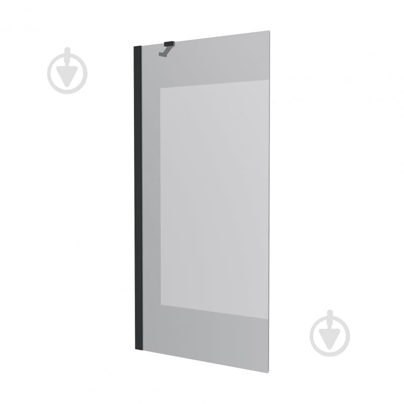Шторка для ванны Koller Pool Proxima 800х1500 мм black matt, скло 8 мм clear - фото 1 Шторка для ванны Koller Pool Proxima 800х1500 мм black matt, скло 8 мм clear - фото 1