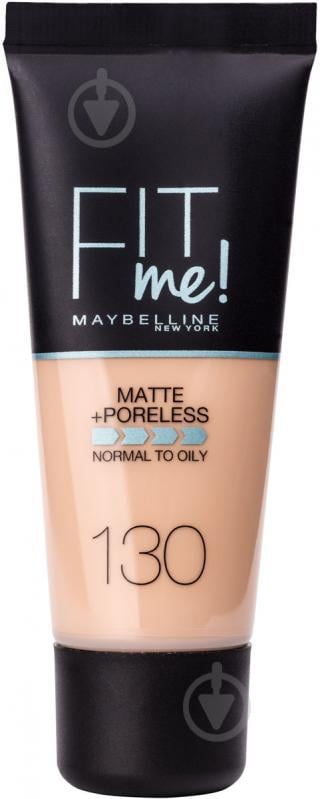 Крем тональный Maybelline New York Fit Me 130 Buff Beige 30 мл - фото 1