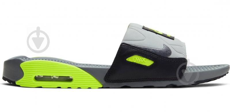 Шлепанцы Nike AIR MAX 90 SLIDE BQ4635-001 р.44 серый - фото 1