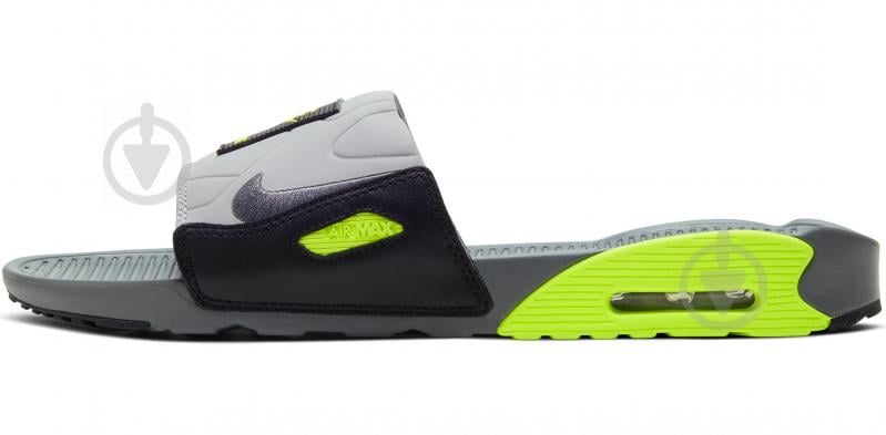 Шлепанцы Nike AIR MAX 90 SLIDE BQ4635-001 р.44 серый - фото 3