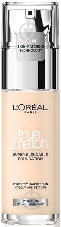 Тональная основа L'Oreal Paris True Match N1 30 мл - фото 1