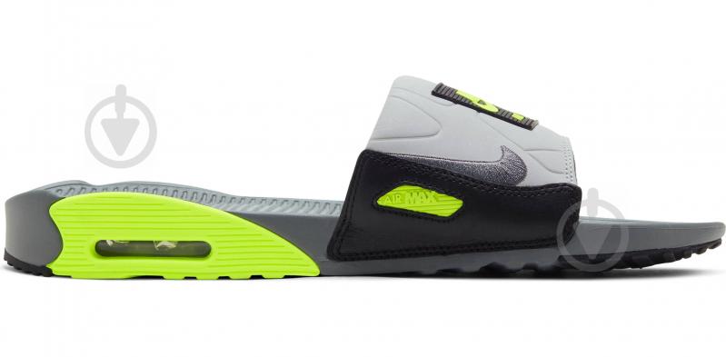 Шлепанцы Nike AIR MAX 90 SLIDE BQ4635-001 р.45 серый - фото 2