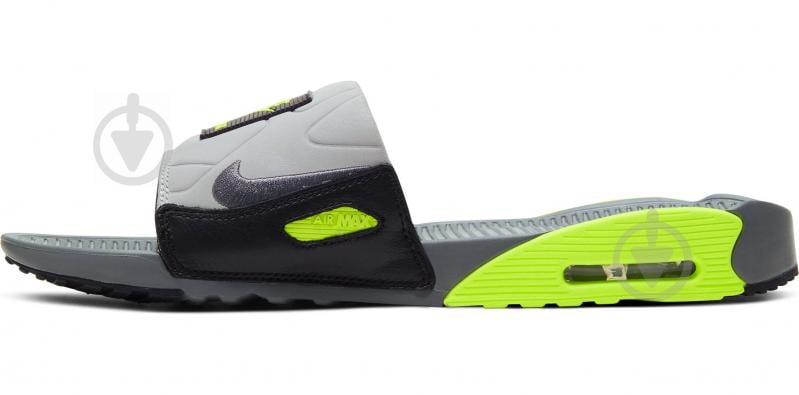 Шлепанцы Nike AIR MAX 90 SLIDE BQ4635-001 р.45 серый - фото 4