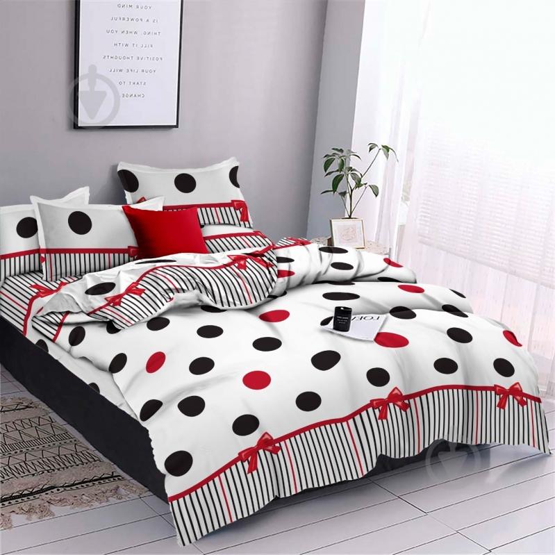 Пододеяльник Горох 145x210 см пудровый Zastelli - фото 1 Пододеяльник Горох 145x210 см пудровый Zastelli - фото 1