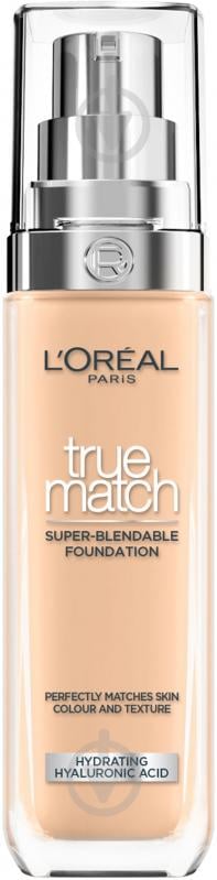 Тональна основа L'Oreal Paris True Match N4 30 мл - фото 1
