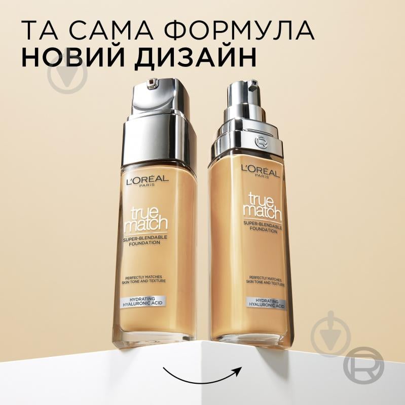 Тональна основа L'Oreal Paris True Match N4 30 мл - фото 8