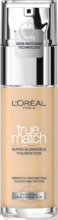 Тональна основа L'Oreal Paris True Match N4 30 мл - фото 1