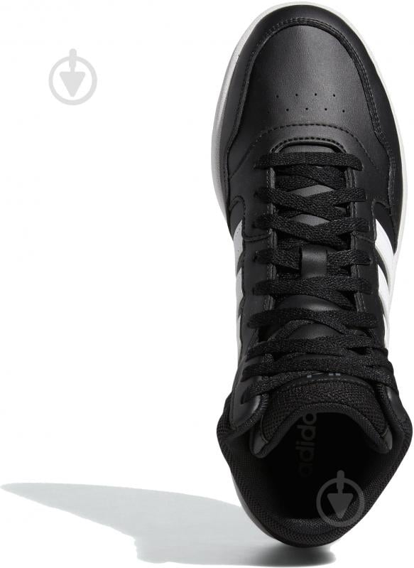 Ботинки Adidas HOOPS 3.0 MID GW3020 р.40 2/3 черный - фото 8