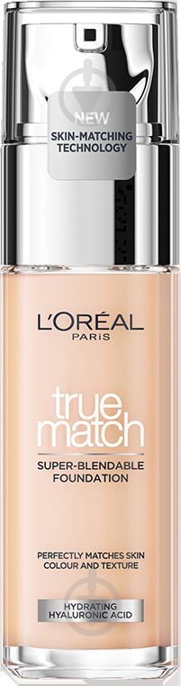 Тональная основа L'Oreal Paris True Match R2 30 мл - фото 1