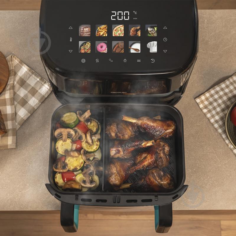 Мультипіч CECOTEC Cecofry&Grill Smokin'Prime 11000 - фото 10