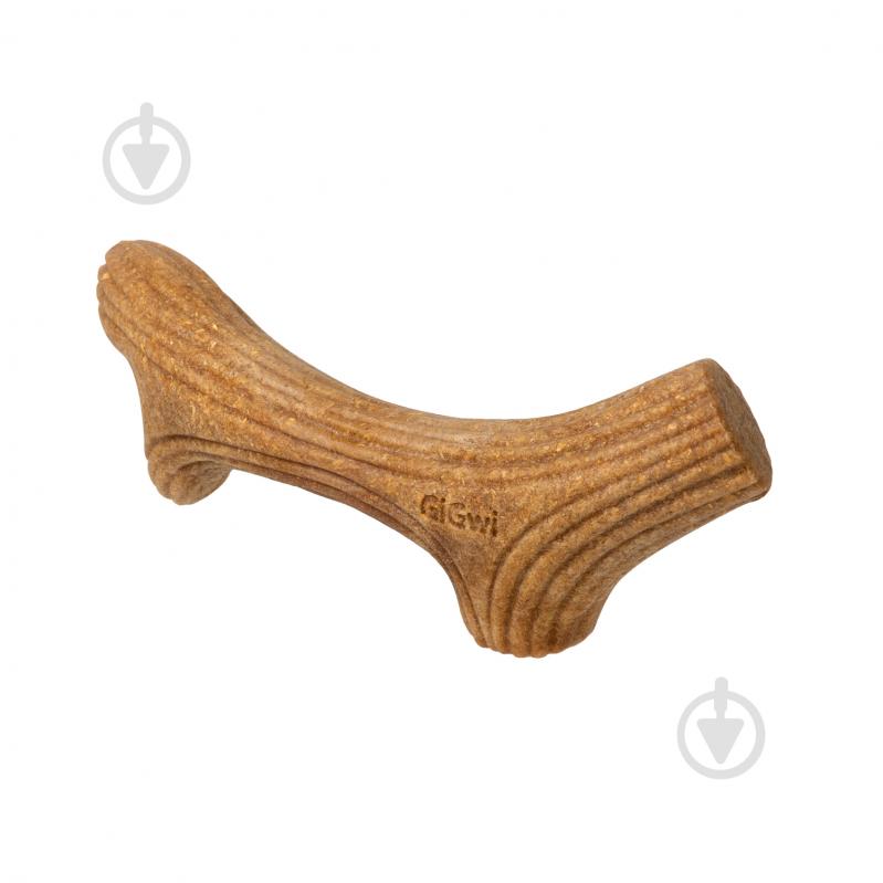 Іграшка для собак GiGwi Ріг жувальний Wooden Antler S 2340 - фото 1