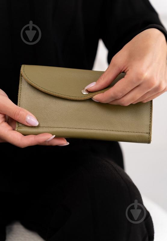 Гаманець Wings Smart Wallet хакі TW-Smart-olive - фото 6