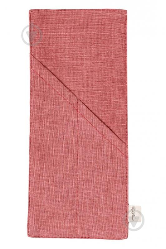 Чехол для приборов La Nuit "Овощи" Марсала 10x24 см - фото 1 Чехол для приборов La Nuit "Овощи" Марсала 10x24 см - фото 1