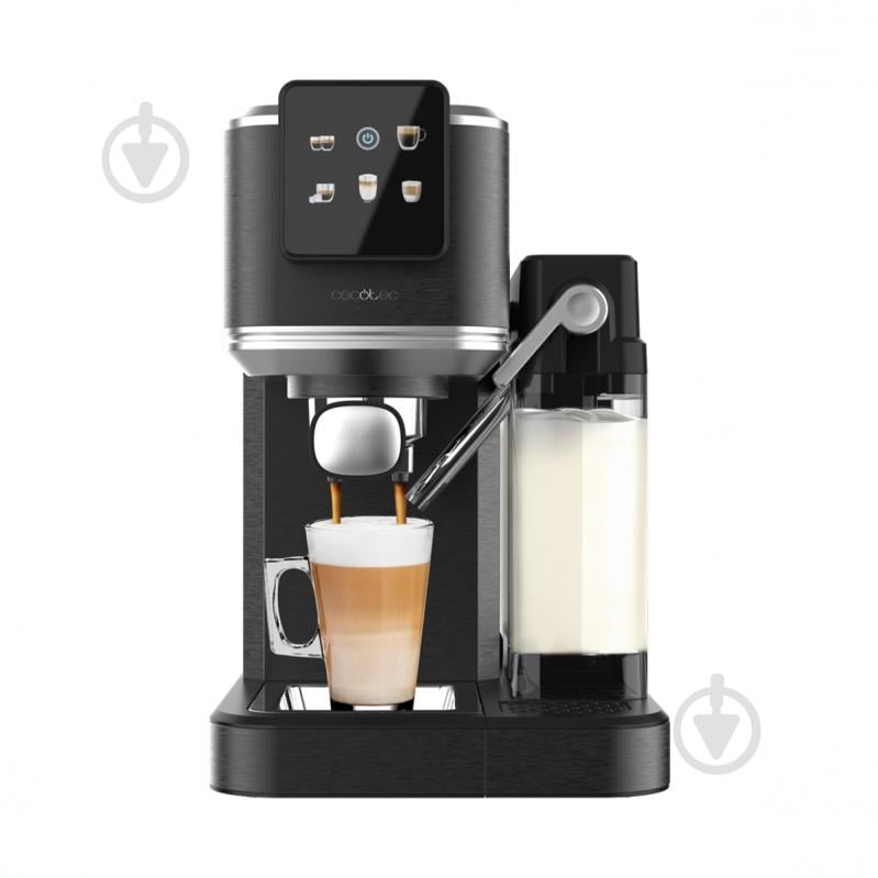 Кофеварка рожковая CECOTEC Cafelizzia ColdBrew Latte - фото 1 Кофеварка рожковая CECOTEC Cafelizzia ColdBrew Latte - фото 1