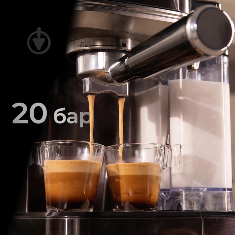 Кофеварка рожковая CECOTEC Cafelizzia ColdBrew Latte - фото 3 Кофеварка рожковая CECOTEC Cafelizzia ColdBrew Latte - фото 3