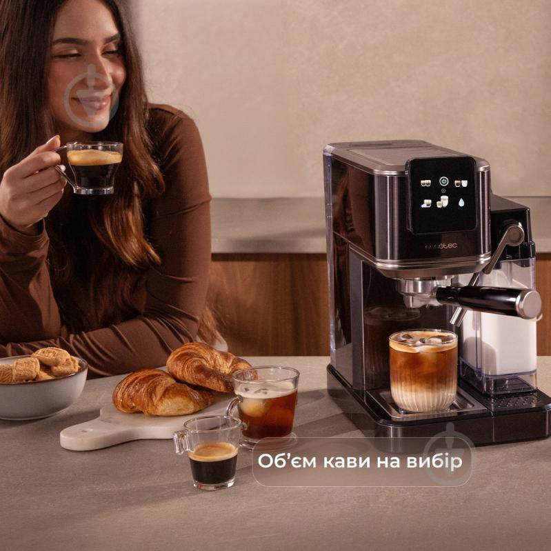 Кофеварка рожковая CECOTEC Cafelizzia ColdBrew Latte - фото 8 Кофеварка рожковая CECOTEC Cafelizzia ColdBrew Latte - фото 8