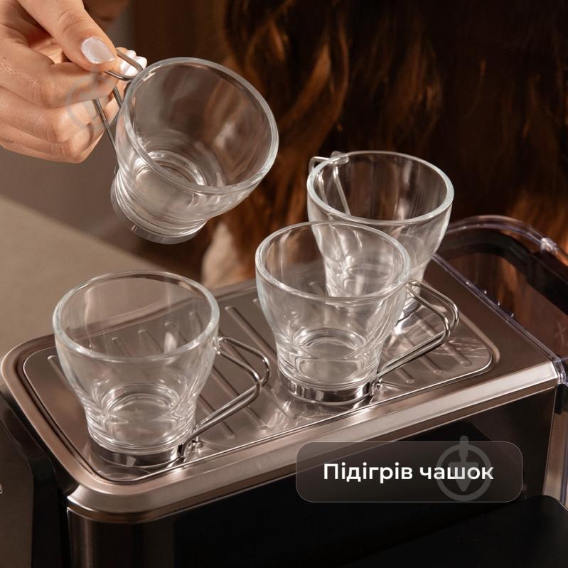 Кофеварка рожковая CECOTEC Cafelizzia ColdBrew Latte - фото 9 Кофеварка рожковая CECOTEC Cafelizzia ColdBrew Latte - фото 9