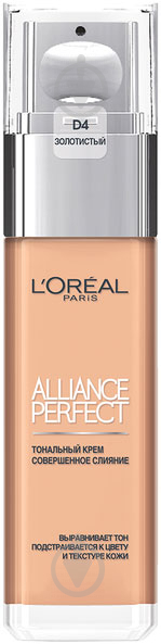 Крем тональный L'Oreal Paris Alliance Perfect D4 30 мл - фото 1