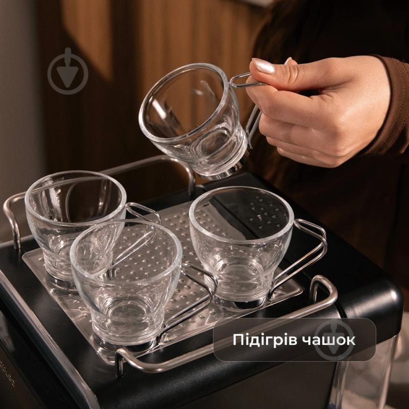 Кофеварка рожковая CECOTEC Power Espresso Touch ColdBrew Latte - фото 9