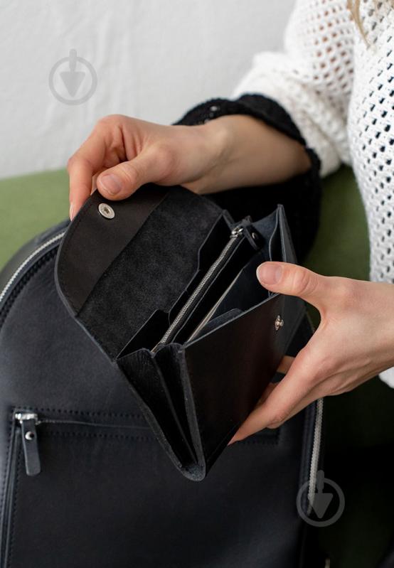 Кошелек Wings Smart Wallet черный TW-Smart-black - фото 3