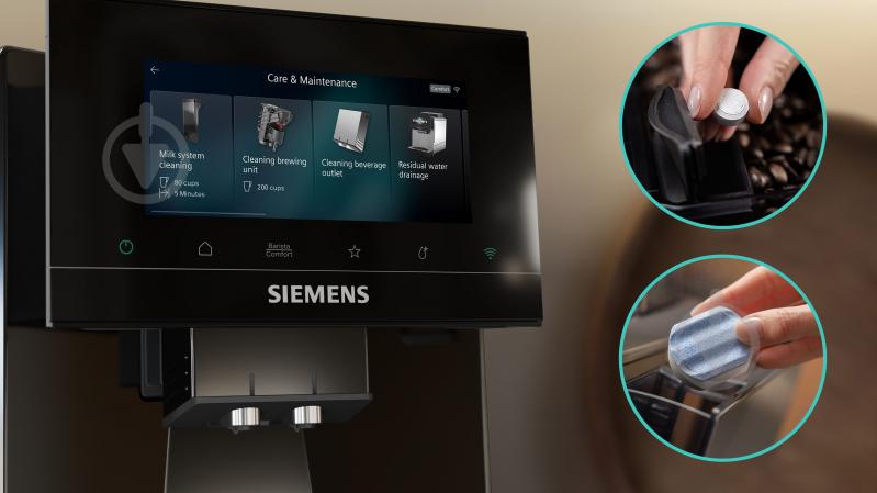 Кофемашина Siemens TQ923E09 - фото 10