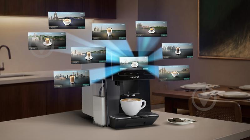 Кофемашина Siemens TQ923E09 - фото 11