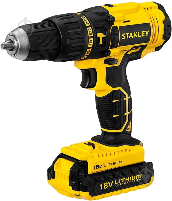 ᐉ Шуруповерт аккумуляторный Stanley SCH201D2K_1 • Купить в Киеве ...