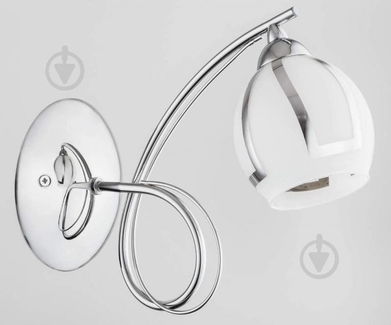 Бра ALFA Тото 19930 1x40 Вт E14 хром - фото 1 Бра ALFA Тото 19930 1x40 Вт E14 хром - фото 1