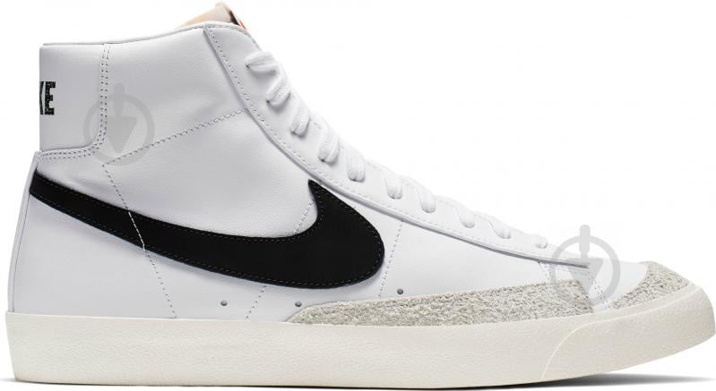 Кросівки чоловічі демісезонні Nike BLAZER MID '77 VNTG BQ6806-100 р.44 білі - фото 3