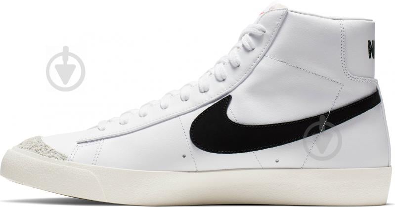 Кросівки чоловічі демісезонні Nike BLAZER MID '77 VNTG BQ6806-100 р.44 білі - фото 6