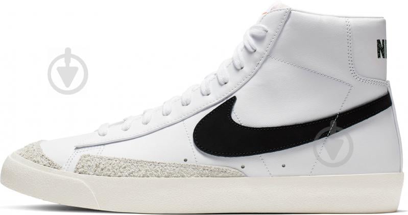 Кросівки чоловічі демісезонні Nike BLAZER MID '77 VNTG BQ6806-100 р.44,5 білі - фото 5