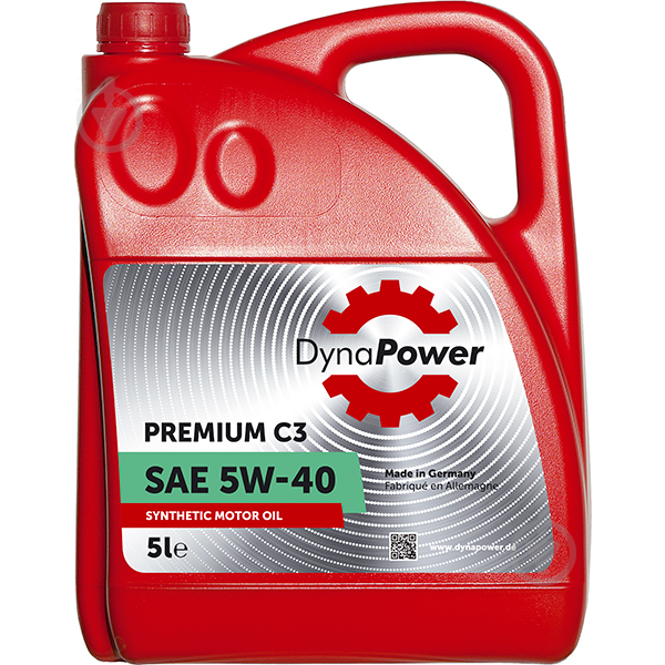 Моторне мастило DynaPower Premium C3 5W-40 5 л (50051165) - фото 1