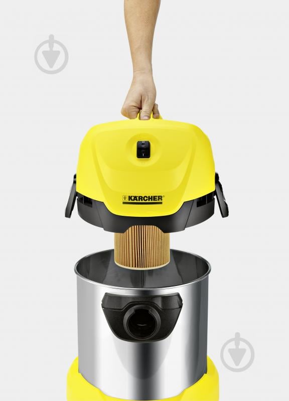 Пилосос Karcher WD 3 Premium + фільтр-мішки 9.610-664.0 - фото 6