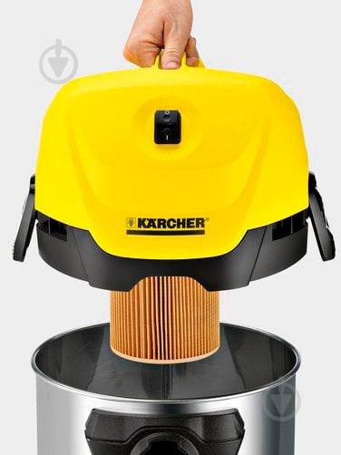 Пилосос Karcher WD 3 Premium + фільтр-мішки 9.610-664.0 - фото 11