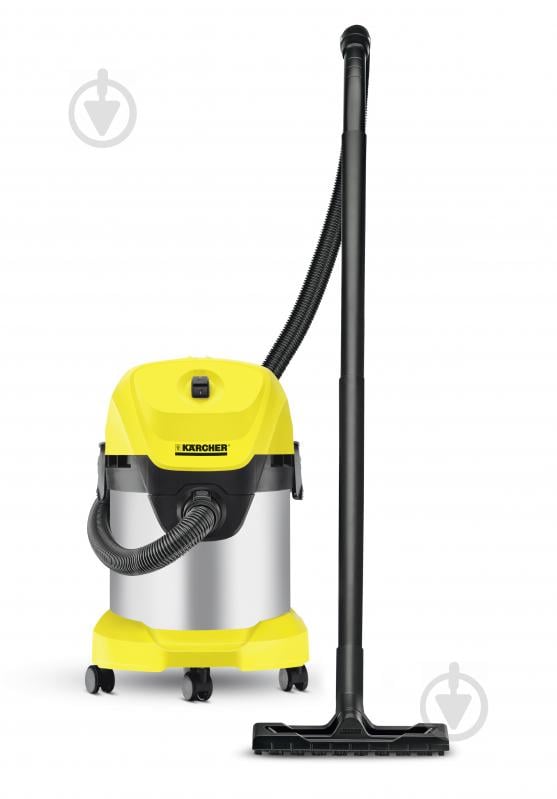 Пилосос Karcher WD 3 Premium + фільтр-мішки 9.610-664.0 - фото 2