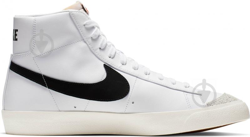 Кроссовки мужские демисезонные Nike BLAZER MID '77 VNTG BQ6806-100 р.41 белые - фото 4