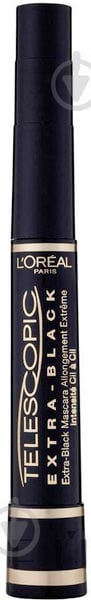 Тушь для ресниц L'Oreal Paris Telescopic Carbon черный 8 мл - фото 3