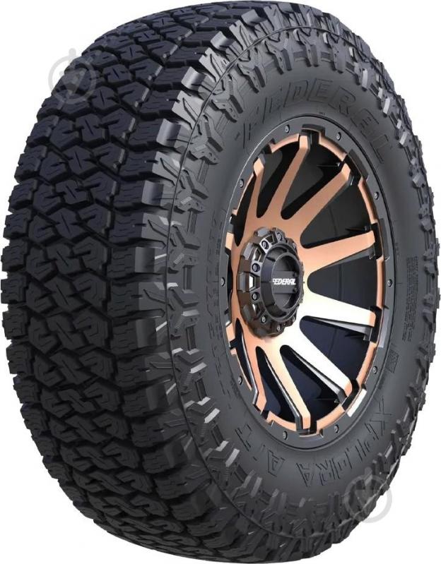 Шина FEDERAL XPLORA A/T 10PR RWL 265/75 R16 123/120 R всесезонные - фото 1 Шина FEDERAL XPLORA A/T 10PR RWL 265/75 R16 123/120 R всесезонные - фото 1