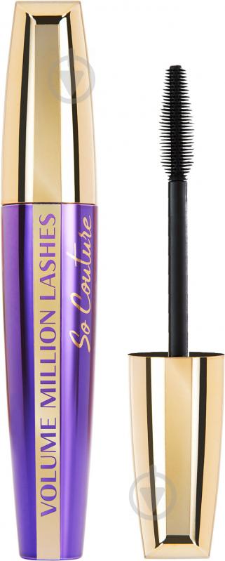 Тушь для ресниц L'Oreal Paris Million Lashes So Couture черный 9,5 мл - фото 1