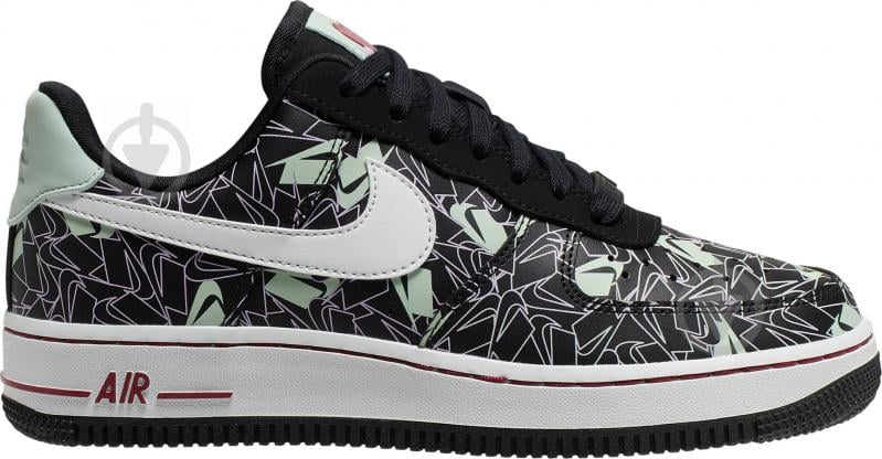 Кросівки жіночі демісезонні Nike Air Force 1 '07 Premium SE BV0319-002 р.36,5 чорні із білим - фото 1