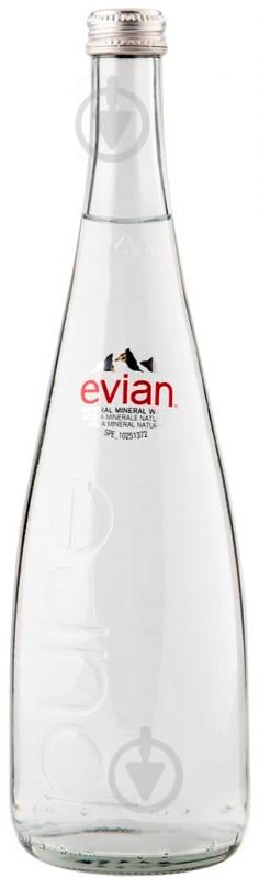 Вода Evian негазована 0,75 л - фото 1