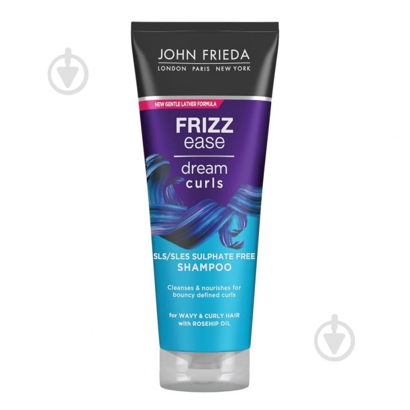 Шампунь John Frieda для вьющихся волос Dream Curls 75 мл - фото 1 Шампунь John Frieda для вьющихся волос Dream Curls 75 мл - фото 1