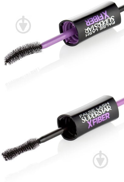 Тушь для ресниц L'Oreal Paris False Lash Superstar X Fiber черный 14 мл - фото 4