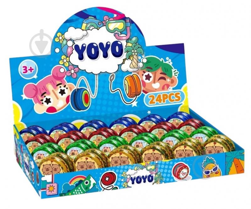 Игрушка Shantou Йо-йо со световым эффектом JSF375122 - фото 1 Игрушка Shantou Йо-йо со световым эффектом JSF375122 - фото 1