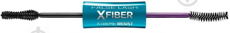 Туш для вій L'Oreal Paris Superstar X-Fiber Extreme Resist чорний 7,7 мл - фото 2