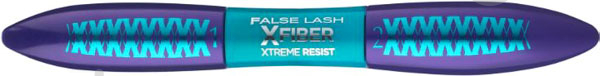 Тушь для ресниц L'Oreal Paris Superstar X-Fiber Extreme Resist черный 7,7 мл - фото 1