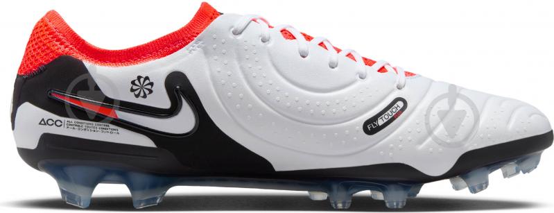 Бутси Nike TIEMPO LEGEND 10 ELITE FG DV4328-100 р.43 білий - фото 2