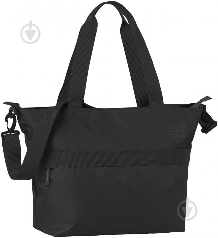 Спортивна сумка New Balance Tote Bag 1 LAB23068BK чорний - фото 1