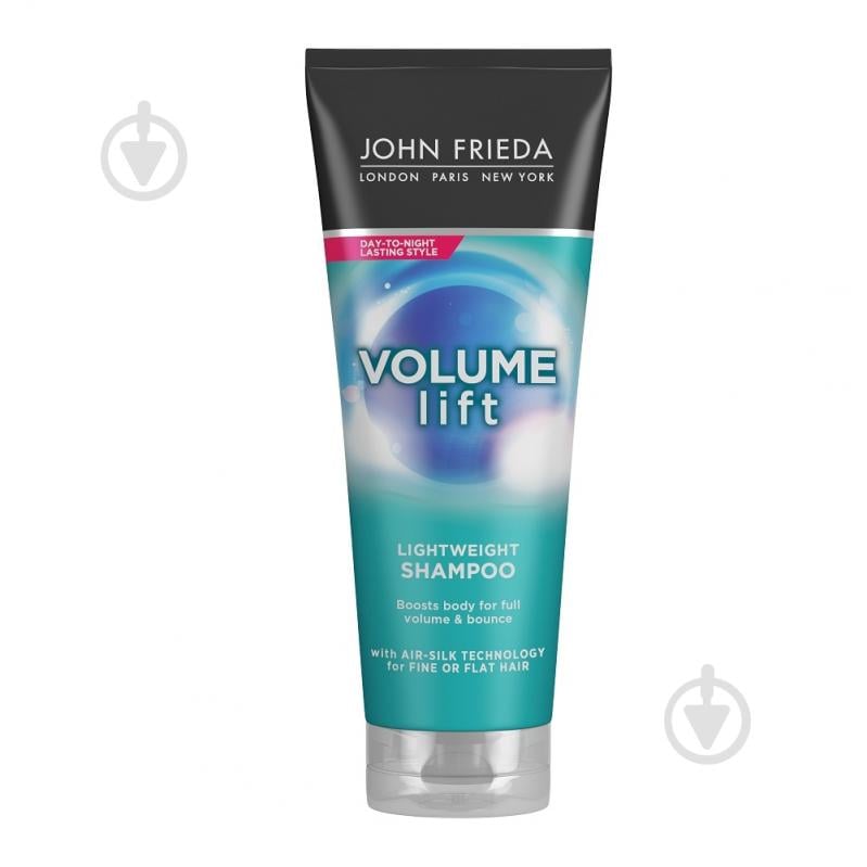 Шампунь John Frieda для придания объема Volume lift 75 мл 75 г - фото 1 Шампунь John Frieda для придания объема Volume lift 75 мл 75 г - фото 1