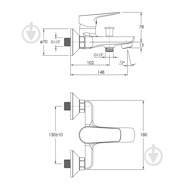 Душовий набір Imprese MODUS f04008201MD - фото 5 Душовий набір Imprese MODUS f04008201MD - фото 5
